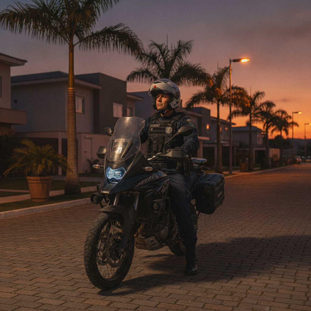Vigia Motorizado: Como Funciona a Ronda em Condomínios Horizontais