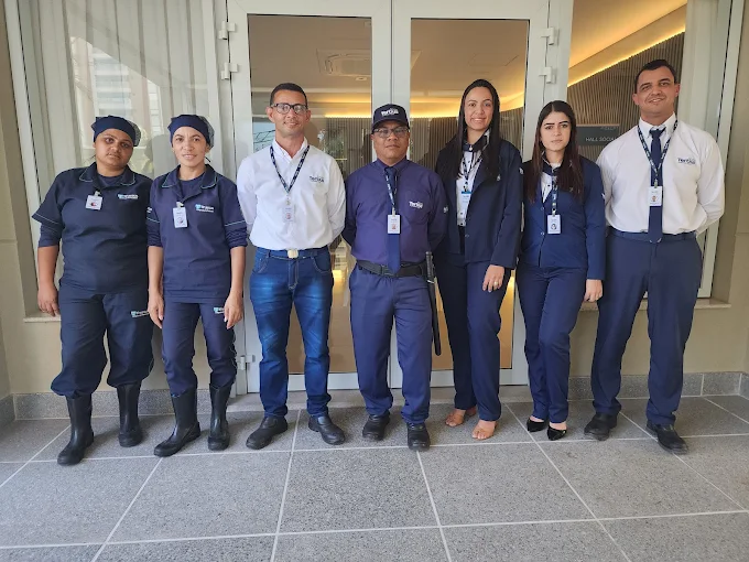 Equipe do Grupo Tertius 9