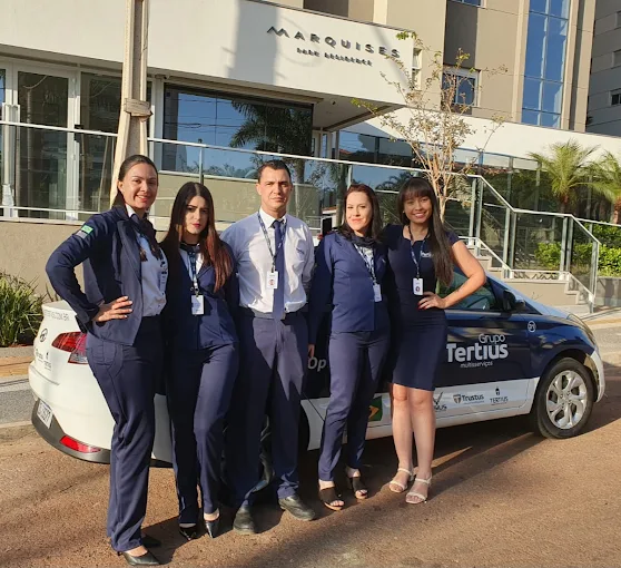 Equipe do Grupo Tertius 10